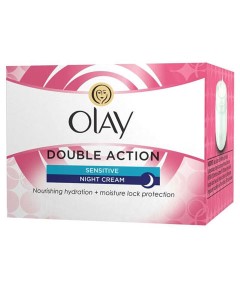 Double Action Sensitive Night Cream
