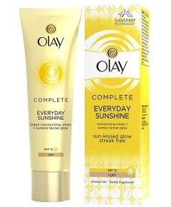 Complete Everyday Sunshine Moisturising Cream SPF15 Light