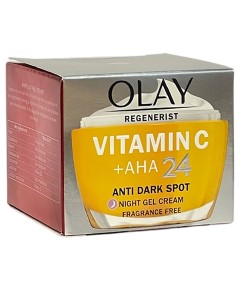 Olay Regenerist Vitamin C Plus AHA 24 Anti Dark Spot Night Gel Cream