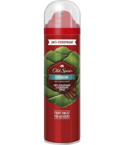 Old Spice Citron Anti Perspirant And Deodorant Spray 
