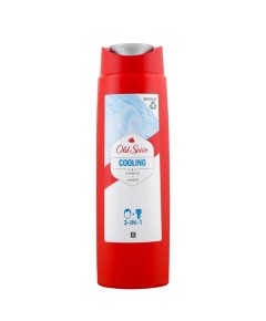 Old Spice Cooling Shower Gel And Shampoo