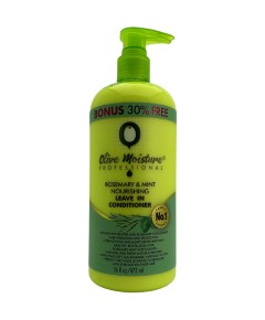 Professional Rosemary And Mint Nourishing Leave In Conditioner