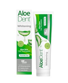 Aloedent Whitening Aloe Vera Toothpaste