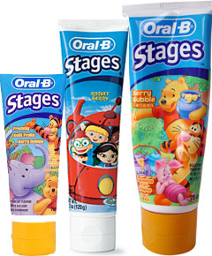 Oral B Stages