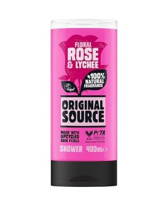 Floral Rose And Lychee Shower Gel