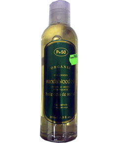 P 50 Organic Cleansing Sandalwood Oil