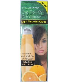 Pretty Perfect Eye Roll On Concealer Light Tint With Citrus