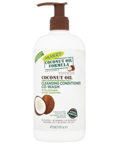 Coconut Oil Formula Cleansing Conditioner Co Wash