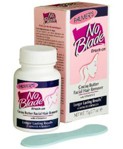 No Blade Cocoa Butter Facial Hair Remover Brush On
