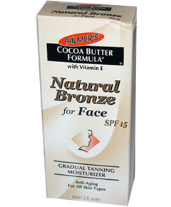Cocoa Butter Formula Natural Bronze for Face