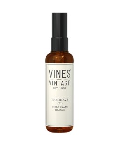 Vines Vintage Pre Shave Oil