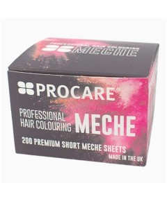 Premium Hair Colouring Short Meche 200 Sheets