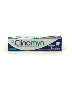 Smokers Clinomyn Anti Stain Fluoride Toothpaste