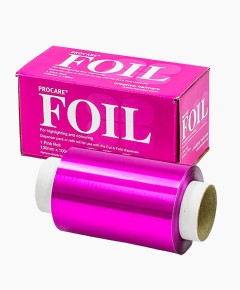 Foils For Highlighting And Colouring Pink Roll