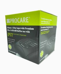 Procare Freedom 24X7 Super Wide Premium Silver Foil