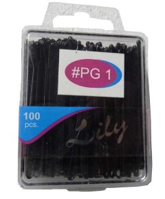 Lily Bob Pins Black PG1