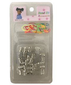 Bead Kit Hair Accessories RS365SIL