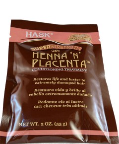 Henna And Placenta Conditioning Treatment