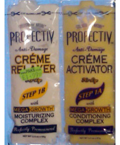 No Lye Creme Relaxer And Creme Activator Regular