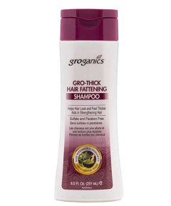 Groganics Growthick Hair Fattening Shampoo