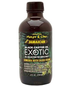 Jamaican Black Castor Oil Exotic Ximenia With Dudu Osum