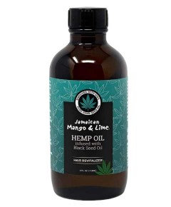 Jamaican Mango And Lime Hemp Oil