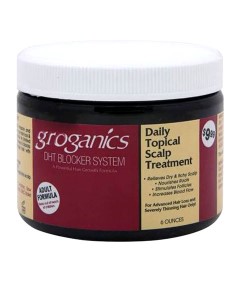 Groganics DHT Blocker System Daily Topical Scalp Treatment
