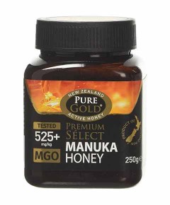 Premium Select 525 Plus Manuka Honey