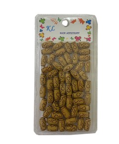 KL Hair Accessory Wooden Beads 380205