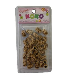 Desiquer Collection Koko Wooden Beads 380202