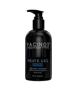 Pacinos Shave System Shave Gel Cooling