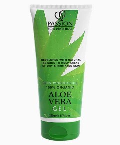 Passion For Natural Daily Moisturising Aloe Vera Gel