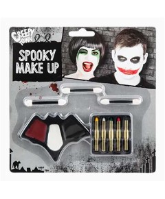 Creepy Town Spooky Make Up