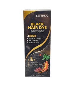 Gee Magic Black Hair Dye Shampoo