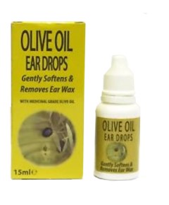 Olive Oil Ear Drops