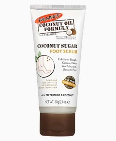 Coconut Oil Formula Coconut Sugar Foot Scrub