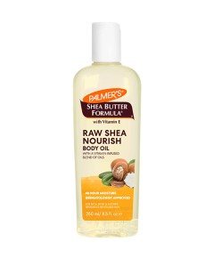 Raw Shea Nourish Body Oil