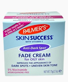 Skin Success Anti Dark Spot Fade Cream