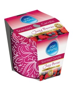 Scented Candle Juicy Berries