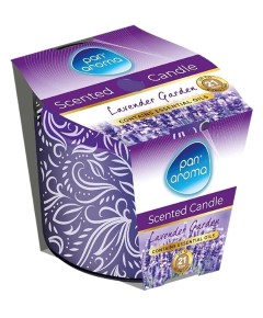 Scented Candle Lavender Garden