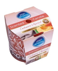 Scented Candle Cashmere And Apricot