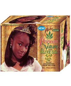 Princess by Nature No lye Conditioning Relaxer 