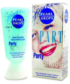 Pearl Drops Party Sparkle Whitening Toothpolish