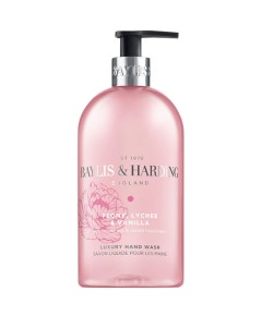 Peony Lychee And Vanilla Luxury Hand Wash