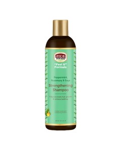 Peppermint Rosemary And Sage Strengthening Shampoo