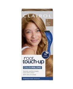 Permanent Root Touch Up 7 Dark Blonde