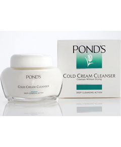 Ponds Cold Cream Cleanser