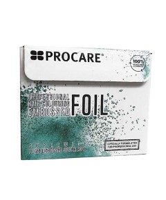 Professional Hair Colouring Embossed Super Wide Silver Foil