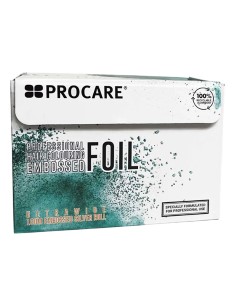 Professional Hair Colouring Embossed Ultra Wide Silver Foil