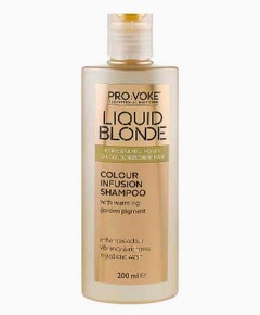 Pro Voke Liquid Blonde Colour Infusion Shampoo